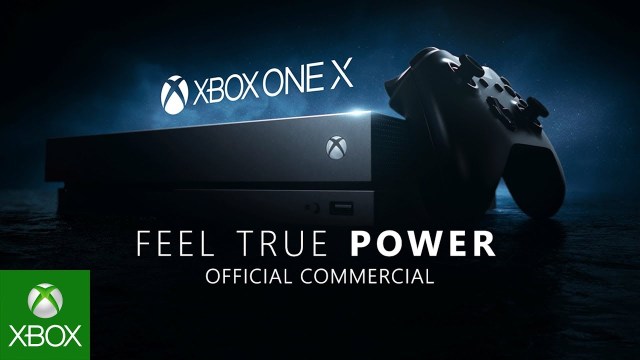 x box one x feel true power